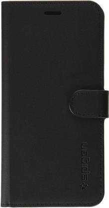 Spigen Wallet S Flip Cover for Samsung Galaxy A8 2018