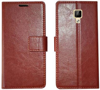 AD Enterprises Flip Cover for Gionee P7 Max