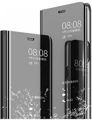 RADISO Flip Cover for Apple iPhone 6 Mirror Flip Semi Clear View Smart Phone S-View Clear,FLIP Case
