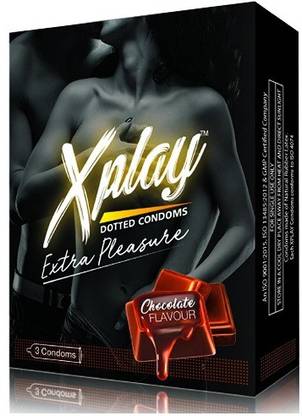 XPLAY Dotted Condom Condom