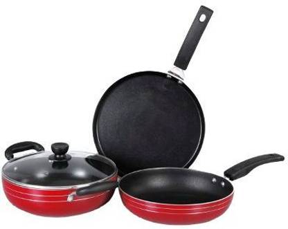 German Chef Induction Bottom Non-Stick Coated Cookware Set