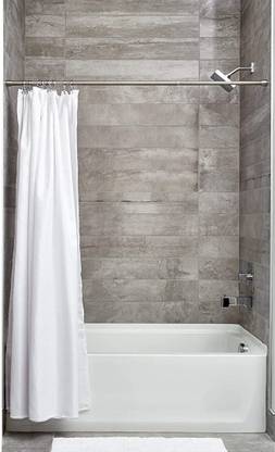 INTERDESIGN Silver Curtain Rods Metal