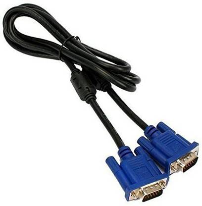 KAVTRON  TV-out Cable Computer VGA Cable Male to Male TV Out