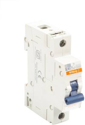 C & S ELECTRIC WINTRIP MCB - 16A, 1Pole , 10kA, B Curve CSMBS1B16 MCB