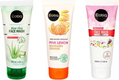 Eotiq Feel Fresh Combo ( Set of 3 ) Face Wash