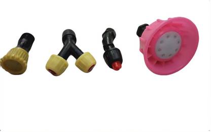 Laksh Battery Sprayer Pump Nozzle - Set of 3+1 Faucet Nozzle