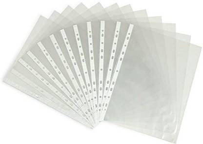 Aerotix Polypropylene Sheet Protector A4 Size File Folder