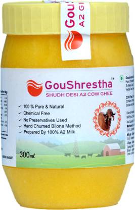 Goushrestha Shudh Desi A2 Cow Ghee Plastic Bottle