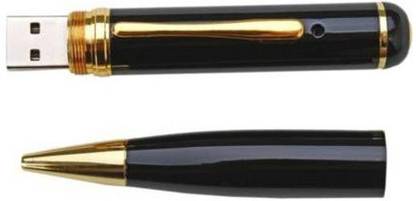 HilFox Spy Pen Camera HD Video Recording with 8gb Memory Card /Audio and Video Recording/Photo Click System Spy Camera (1 Channel) Spy Camera