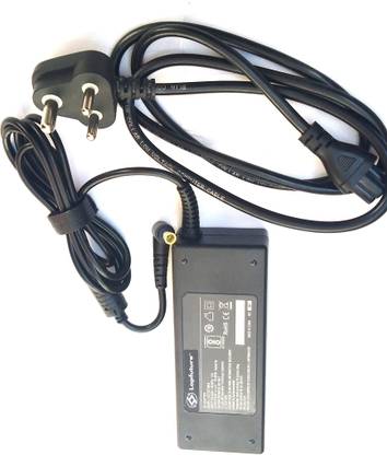 Lapfuture Charger VAIO PCG71811M PCG-71811M 19.5V 4.7A 90W 6.5MM x 4.4MM 90 W Adapter