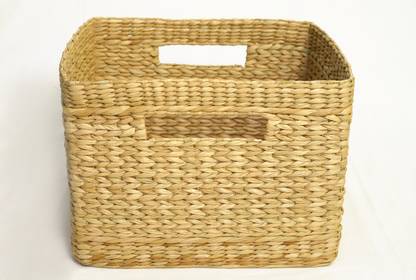 Classy 6 L Brown Laundry Basket