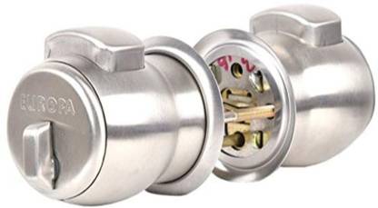 SHAKS TRADERS Europa Cylindrical Lock D-120 AB 14 PIN Europa DIMPLE Key Technology Lock