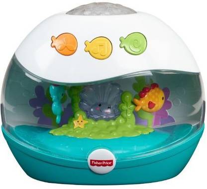 FISHER-PRICE Calming Seas Projection Soother, Multi Color
