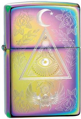 ZIPPO WP26584 Eye of Providence Design Multi Color Pocket Lighter
