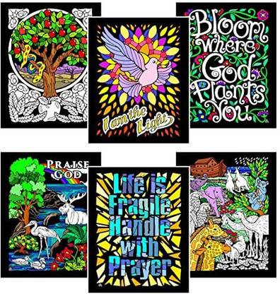  Fuzzy Velvet Coloring Posters Canvas Art