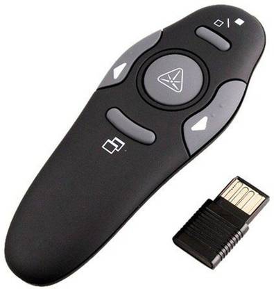Techtest Wireless Presenter, Ppt Controller Presentation Remote Control Laser Pointer Usb Mouse Clicker Flip Pen Presenter Usb Wireless Remote Control Professional Laser Pointer Presenter Slide Changer Controller Presenter