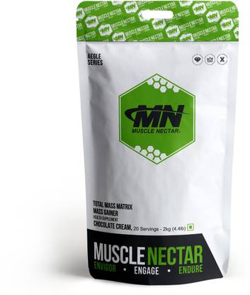 Muscle Nectar Total Mass Matrix, Mass Gainer Weight Gainers/Mass Gainers