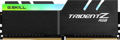G.Skill Trident Z RGB DDR4 8 GB (Single Channel) PC (F4-3200C16S-8GTZR)