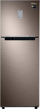Samsung 253 L Frost Free Double Door 2 Star Convertible Refrigerator