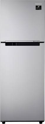 Samsung 253 L Frost Free Double Door 2 Star Refrigerator