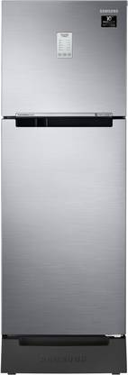 Samsung 253 L Frost Free Double Door 2 Star Convertible Refrigerator with Base Drawer