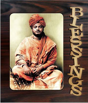 Poster N Frames Swami Vivekananda Religious Frame