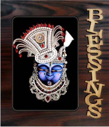 Poster N Frames Shrinathji Religious Frame