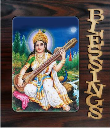 Poster N Frames Saraswati Religious Frame