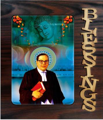 Poster N Frames Dr. B. R. Ambedkar Religious Frame