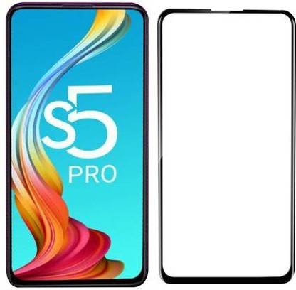 न्क्ससे एज टू एज टेम्पर्ड ग्लास Infinix S5 Pro के लिए