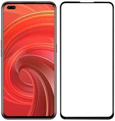नस्तार एज टू एज टेम्पर्ड ग्लास Realme X50 Pro के लिए