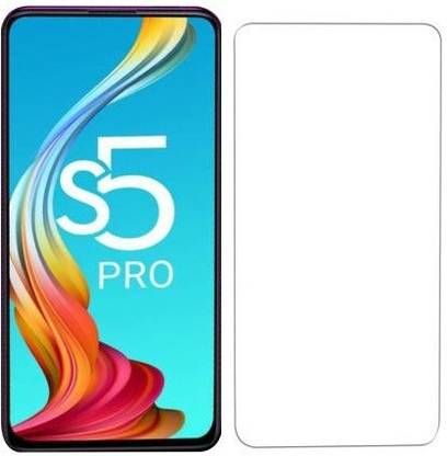 NKCASE Tempered Glass Guard for Infinix S5Pro