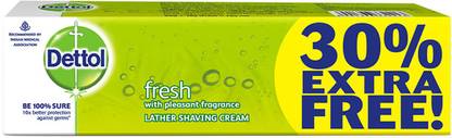 Dettol Fresh Shaving Cream