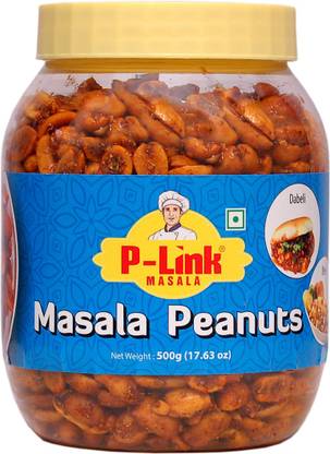 P-LINK Kutchi Dabeli Masala Peanuts - 500G
