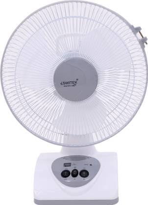 Switek Table Solar Fan Set