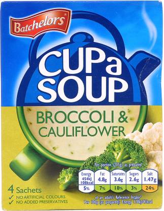 Batchelors Cup a Soup BROCCOLI & CAULIFLOWER