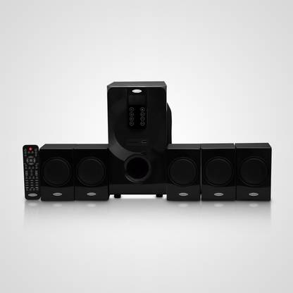 WINGME W13000 100 W Bluetooth Home Theatre (Black, 5.1 Channel) 100 W Bluetooth Home Theatre