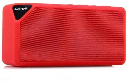 (Refurbished) Cospex Mini Portable Jambox Style X3 Wireless 3 W Bluetooth  Speaker