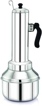 Pigeon CRYSTAL PUTTU MAKER Stainless Steel Steamer