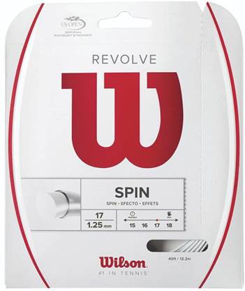 WILSON Revolve String 17 Tennis String - 40 ft