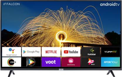 iFFALCON 100.3 cm (40 inch) Full HD LED Smart Android TV with Google assistant search and Dolby Audio