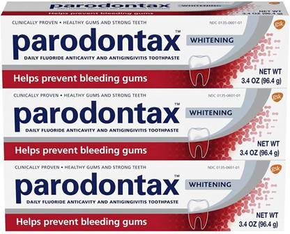 Parodontax Gingivitis Toothpaste Toothpaste