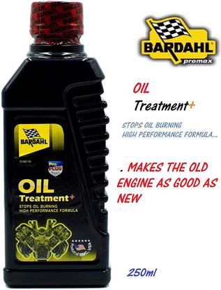 Bardahl Oil Treatment + Stops Oil Burning Hing Performance Formula 250 ML Oil Treatment + Stops Oil Burning Hing Performance Formula 250 ml Oil Flush and Treatment