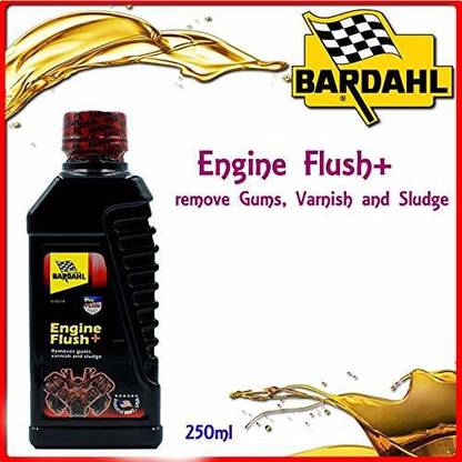 Bardahl Engine Flush + Removes Gums, Varnish and Sludge 250ml Engine Flush + Removes Gums, Varnish and Sludge 250ml Filter Oil