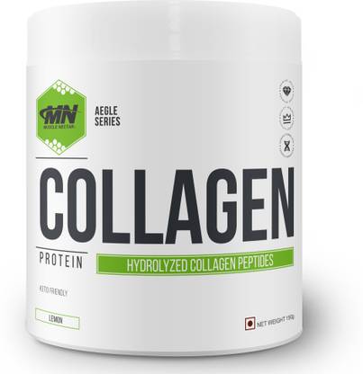 Muscle Nectar Marine Collagen Protein - Lemon