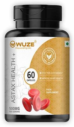 Wuze Astax Health Antioxidant Supplement