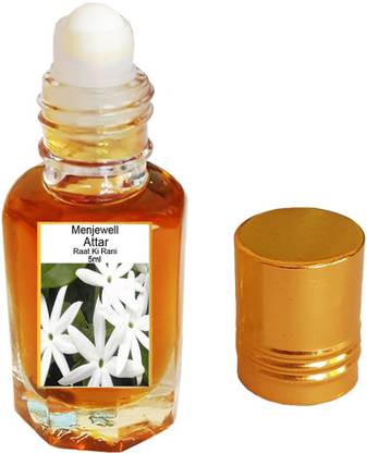Menjewell Fragrances Raat Ki Rani (Natural Itra/Attar) Perfume) Floral Attar