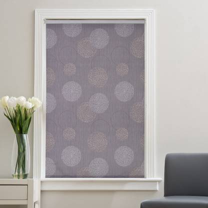 Deco Window Roller Blind Cord Drawn In Window