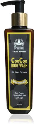 Pure Herbal CooCoo Body Wash