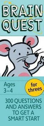 Brain Quest for Threes Q&A Cards